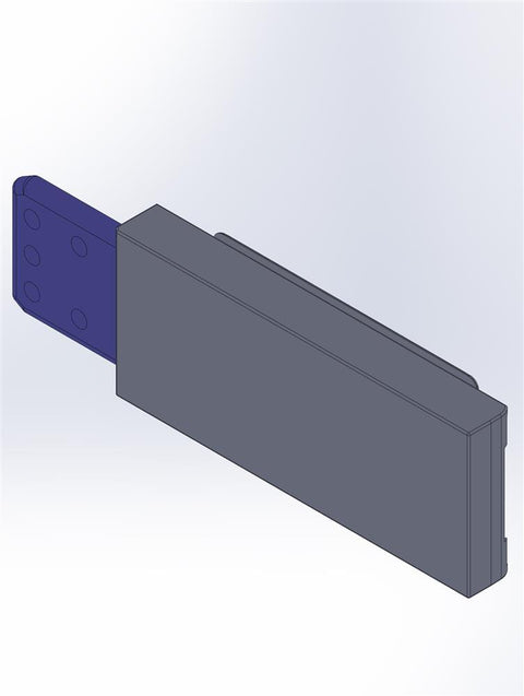Cerniera completa FLARE CROMO