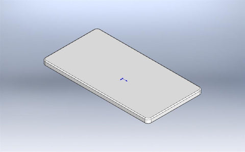 PEDANA PER PILETTA GEMINI
