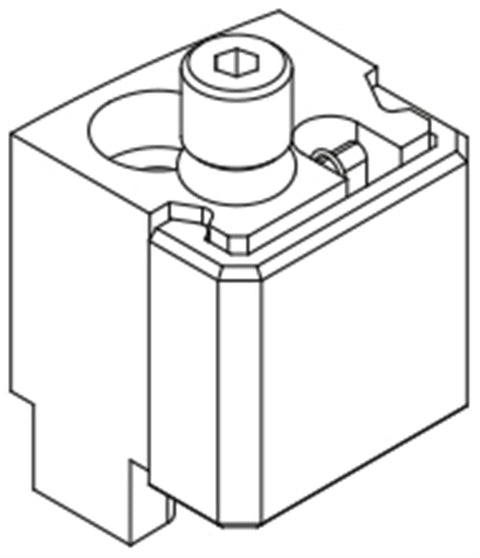 Blocchetto FISSO RM BIANCO DX