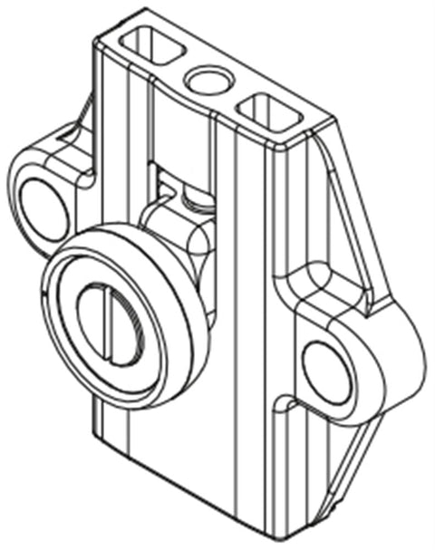 Carrello scorrimento superiore 6100-6200 GRIGIO