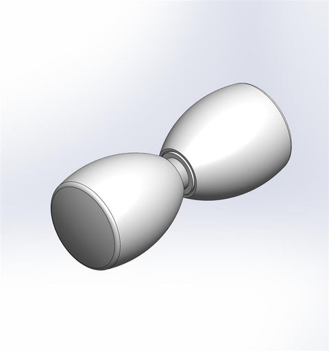 Coppia POMOLI P1M BiANCO