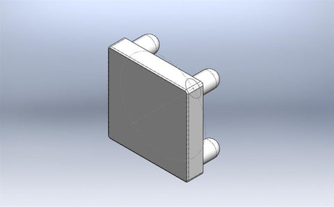 Tappo coprivite per pomolo P3Q