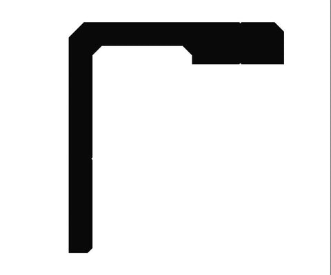 Profilo Guida Fisso ARG.SATINATO