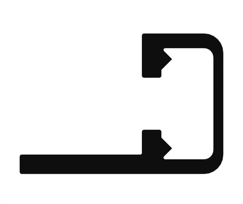 Profilo Contromont.interno ARG.SATINATO