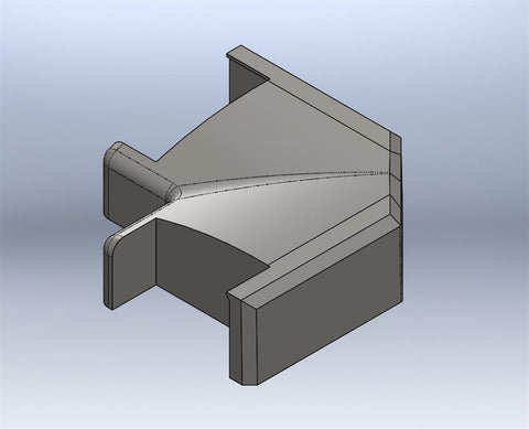 raccordo centrale SMF SLIDE BIANCO