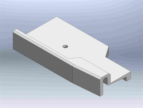 Base ridotta SMF LINEA SX ARG.SATINATO