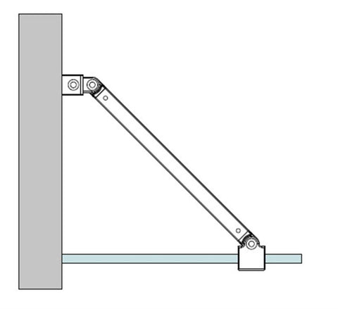 STAFFA Q030 CM.30 ARGENTO SATINATO 31