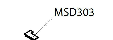 TAPPO SUPERIORE  MONTANTE   FISSO SX  NEUTRO  7200