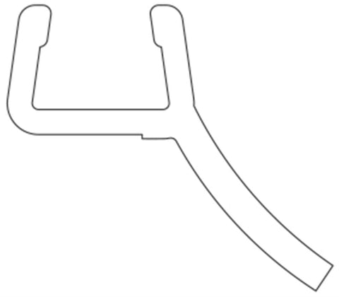 Guarnizione verticale Baffo obliquo JUNIOR GN 2014