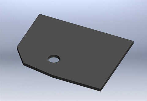 Guarnizione cellula chiusa BUMPER SX