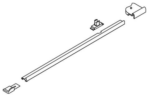 Kit smf  soprav. PV DX BIANCO